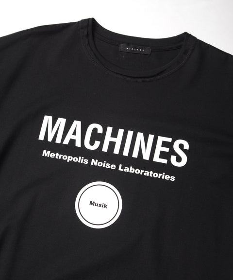 GRAPHIC T-SHIRT "MACHINES"