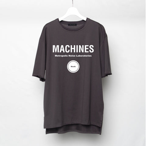 GRAPHIC T-SHIRT "MACHINES"