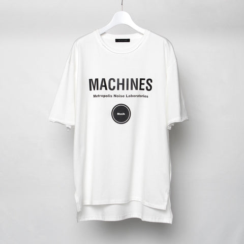 GRAPHIC T-SHIRT "MACHINES"